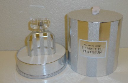 Victoria's Secret Bombshell PLATINUM EDP Parfum 50 ml 1.7 oz LIMITED EDITION GIFT PERFUME