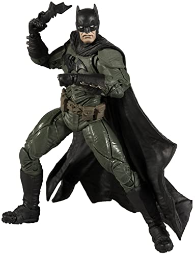 McFarlane Toys - DC Direct 7IN Figure with Comic - Black ADAM WV1 - Batman