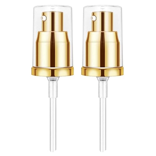2Pack Foundation Pump for Estee Lauder Double Wear Foundation(Gold, Upgrade)
