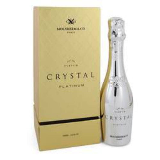 Crystal Platinum by Molsheim & Co Perfumes Fragrance for Women Eu De Toilette EDT Spray 3.3 Oz for Gifting Beauty & Personal Care Molsheim & Co
