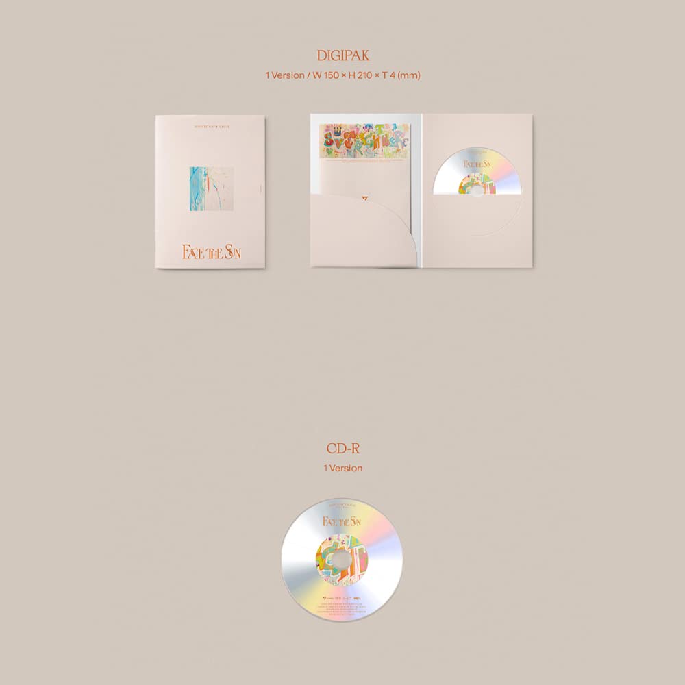 dreamus SEVENTEEN - 4th album [Face the Sun] CARAT version (DINO)