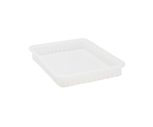 Quantum Storage DG93030 Dividable Grid Heavy Duty Part Organizer Bins - 22-1/2" x 17-1/2" x 3" - 6 Pack
