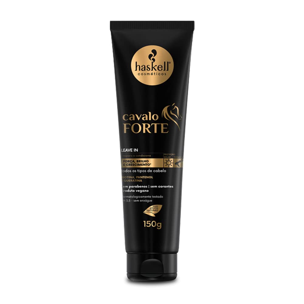 Haskell Kit Cavalo Forte Shampoo + Conditioner + Mask + Leave-in + Serum