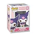 Funko POP! Sanrio: HK - Kuromi - Hello Kitty - Collectable Vinyl Figure - Gift Idea - Official Merchandise - for Kids & Adults - Cartoons Fans…