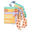 Patchology Holiday Treats Gingerbread Under Eye Patches Gift Set - Cute Stocking Stuffers with Gingerbread Scent - No-Slip Masks that Hydrate, Soothe