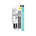 L.A. COLORS Eyeliner/Brow Pencils w/Sharpener (carded), Black CBPN222A