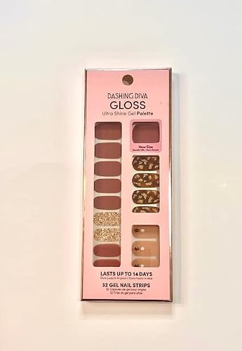 Dashing Diva Gloss Ultra Shine Gel Palette (Spirit Animal)