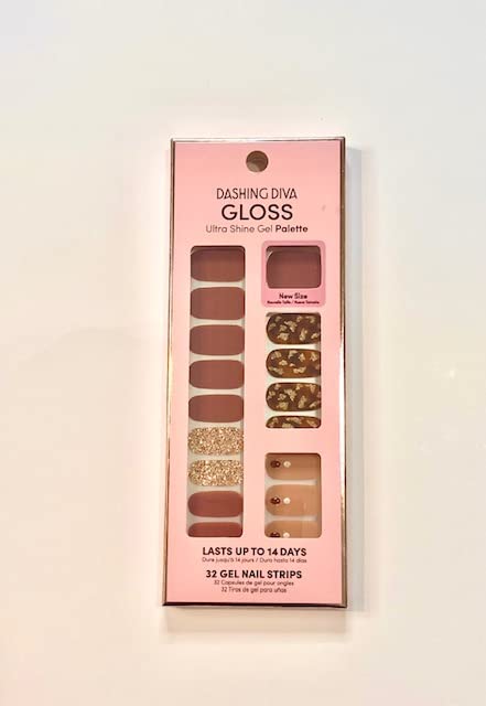 Dashing Diva Gloss Ultra Shine Gel Palette (Spirit Animal)