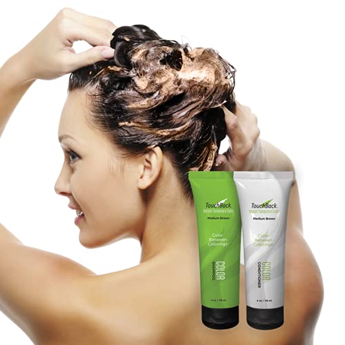 TouchBack Auburn Color Shampoo and Conditioner Set