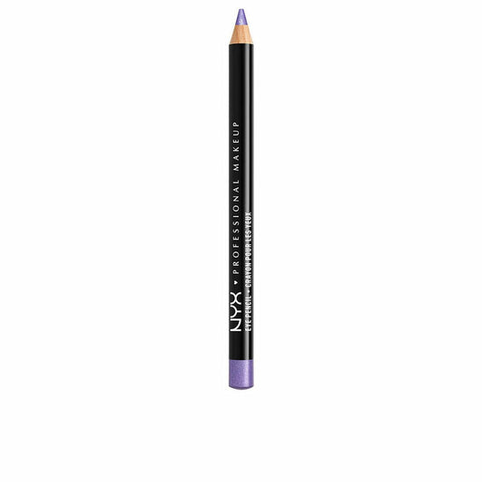 NYX PROFESSIONAL MAKEUP Slim Eye Pencil, Eyeliner Pencil - Lavender Shimmer