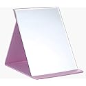 Zcooooool Large Portable Super HD Mirror - Multi Stand Angle Hand Free/Handheld/Tabletop Foldable 8.27x5.9 Inch