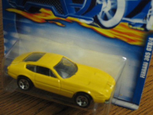 Hot Wheels 2000 Collector No. 236 Ferrari 365 GTB/4 Yellow 1:64 Die-cast Car