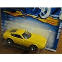 Hot Wheels 2000 Collector No. 236 Ferrari 365 GTB/4 Yellow 1:64 Die-cast Car