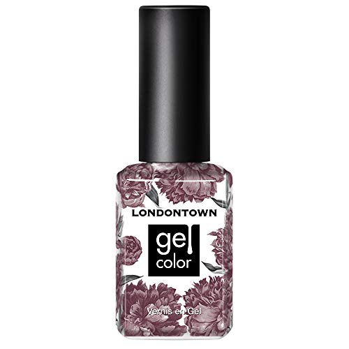 LONDONTOWN UV/LED Gel Nail Polish, Glossy Mauve Purple, Darjeeling, 0.4 Fl Oz, Long Lasting, Chip Resistant High Shine Color Beauty & Personal Care LONDONTOWN