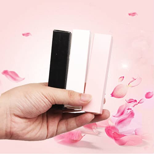 COSIDEA 50 PCS Empty Pink Lip Gloss Boxes W23 xW23 xH103mm / 0.9*0.9*4.05 inch inch, Cosmetic Perfume / Mascara Box Packaging for Small Business