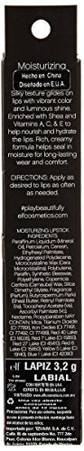 e.l.f. Moisturizing Lipstick - 82644 Razzle Dazzle Red
