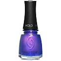 China Glaze CG Nail Lacquer Slay Delivered - Holographic Deep Blue & Purple Nail Polish, Quick Dry Iridescent Shift, High Shine Shimmer for Salon Beauty & Personal Care China Glaze