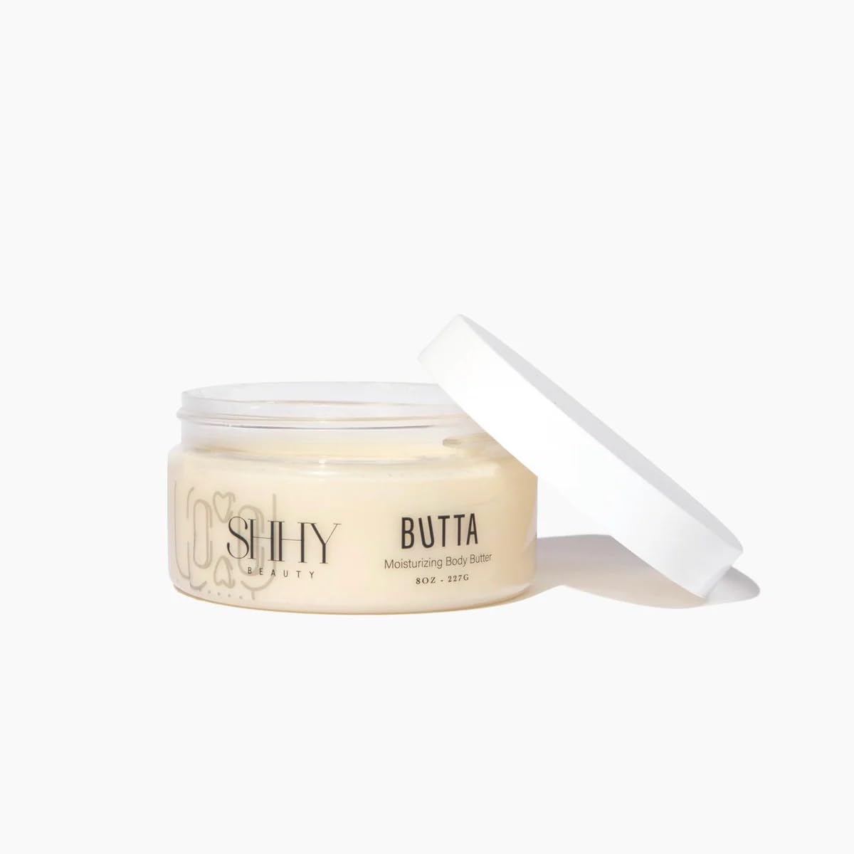 SHHY BEAUTY Butta Moisturizing Body Butter, Whipped Body Butter with Natural Shea, Natural Body Lotion for Body Glow, Deep Moisturizer and Body Care