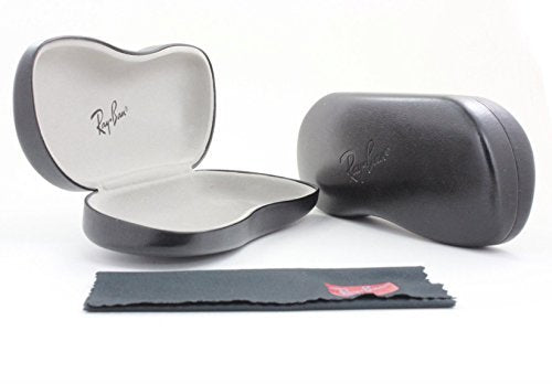 Ray-Ban Unisex RX7074 Square Prescription Eyewear Frames, Rubber Havana/Demo Lens, 52 mm