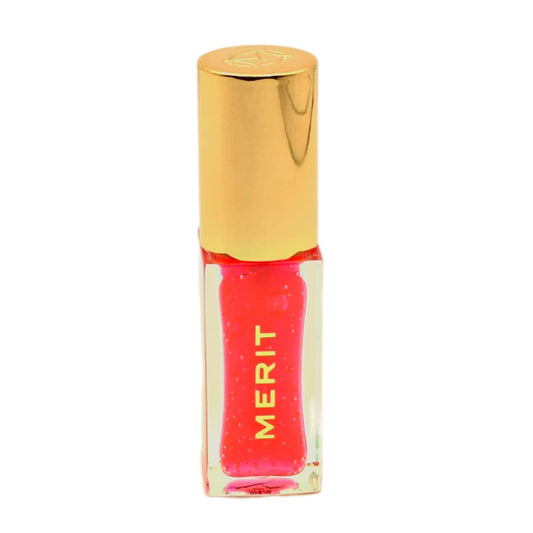 MERIT Shade Slick Gelée Sheer Tinted Lip Oil Les Deux Beauty & Personal Care Merit