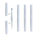 LORMAY 4 Pcs Double Sided Silicone Makeup Brushes for Eyeliner, Eyeshadow, and Lip Mask
