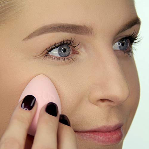 PÜR MINERALS Shake & Bake Powder to Cream Under Eye Concealer - Weightless Makeup Setting Pressed Powder for Dark Circles & Puffiness, Loose