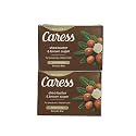 Caress Shea Butter & Brown Sugar Bar Soap, 3.15 OZ, 2 Bars