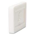 Unwrapped Amenity Bar Soap, Fresh Scent, 0.5 Oz, 1000/carton