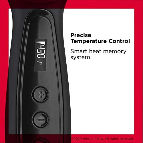 REVLON Salon One-Step Straight and Shine Heated Brush for Visibly Shinier, Smoother Hair | Hair Straightener That Revives Second Day Hair with an Ion