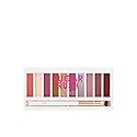 FLOWER BEAUTY By Drew Barrymore Shimmer + Shade Eyeshadow Palette - Neutral Colors + Ten Shades - Mix + Layers Shades - Easily Blendable + Rich Color…