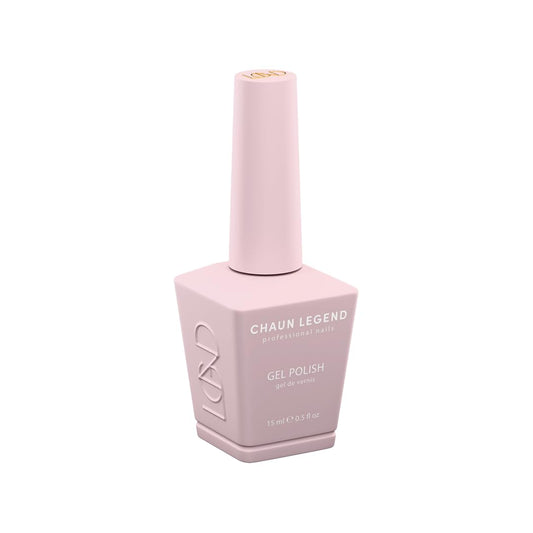 Chaun Legend Gel Nail Polish | The "O" Diet LG5124 (peachy nude pink) | Soak Off UV LED Cure Gel Polish High Gloss 15ml Beauty & Personal Care Chaun Legend Professional Nails