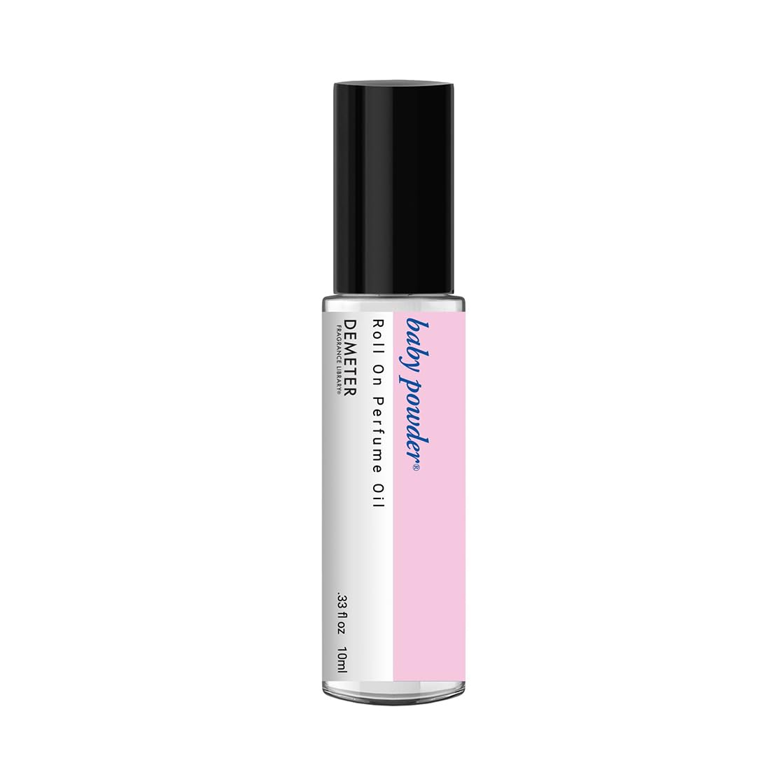 DEMETER Baby Powder Roll On Perfume Oil, 0.33 Oz, Long-Lasting Beauty & Personal Care DEMETER