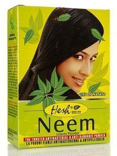 Hesh Herbal Amla Powder 100G, Brahmi Powder 100G, Shikakai Powder 100G, Aritha Powder 100G - 1 Complete Hair Care Combo Pack