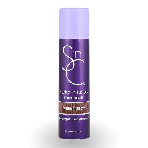 Spritz' n Color Root Cover Up Medium Brown