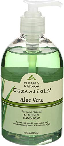 Clearly Natural Liquid Hand Soap with Aloe Vera - 12 oz