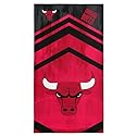 Northwest NBA Chicago Bulls “Shatter” Microfiber Beach Towel, Lightweight, Quick-Dry, Sand-Resistant, Ultra-Absorbent Pool & Travel Towel for Fans…