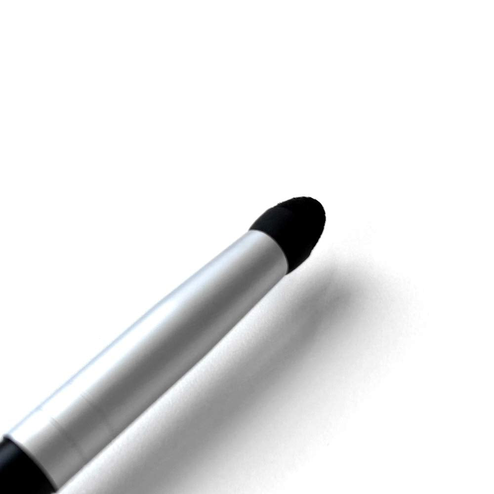 Palladio Smudge Brush, Pointed Sponge Applicator Flawless Blending, Smooth Finish, Synthetic Sponge, Soft Feel, Comfortable Grip, Professional