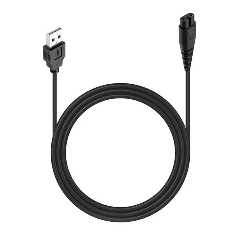 Diertudmy USB Charger Cable Compatible with Hatteker RFC-588 RSCX-7856 RFC-598 RFC-690 RFC-692 RFC-696 RSCX-9598 Charging Cord for Hair Clippers Beard Beauty and Personal Care Diertudmy