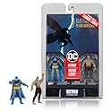 McFarlane Toys - DC Direct Page Punchers 2pk Batman & Mutant Leader 3in Figures with Comic
