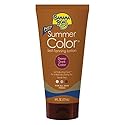 Banana Boat, Summer Color Self-Tanning Lotion, Deep Dark Color for All Skin Tones, 6 oz