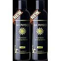 Tan Physics Sunless Tanner 8oz (Pack of 2) with Application Gloves - Self Tanning Lotion - Instant Tan Lotion for Face & Body - Natural Self Tanner