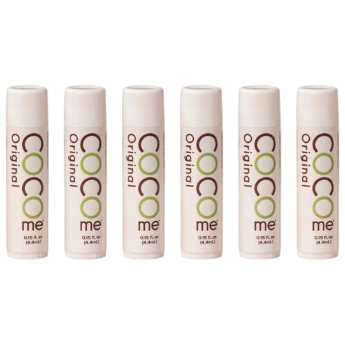 CoCo Me Beeswax Lip Balm - Organic Lip Balm with Virgin Coconut Oil & Beeswax - Natural Lip Balms & Moisturizers for Deep Lip Protection, Repair Beauty and Personal Care Coco Me