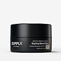Supply Styling Beard Balm - Plant-Based Ingredients to Shape, Moisturize & Add Shine - Natural Care for a Fuller, Healthier Beard and Effortless Style