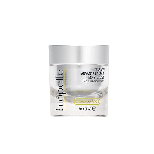 Biopelle Tensage Growth Factor Advanced Moisturizer Face Cream with SCA 6 Biorepair Index, Snail Mucin Moisturizer with Hyaluronic Acid, Antioxidants