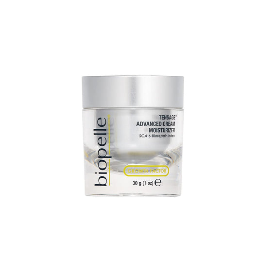 Biopelle Tensage Growth Factor Advanced Moisturizer Face Cream with SCA 6 Biorepair Index, Snail Mucin Moisturizer with Hyaluronic Acid, Antioxidants