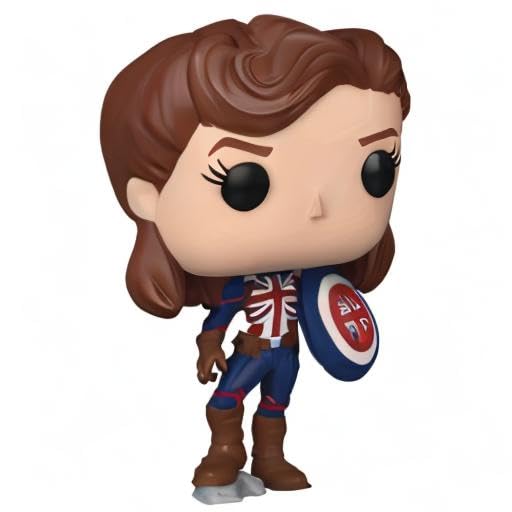 Funko Pop! Marvel: What If? - Captain Carter