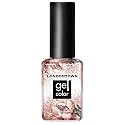 LONDONTOWN UV/LED Gel Nail Polish, Shimmery Glittery Pink, Rose All Day, 0.4 Fl Oz, Long Lasting, Chip Resistant High Shine Color Beauty & Personal Care LONDONTOWN
