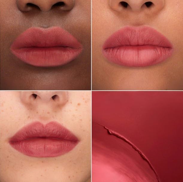 SEPHORA Collection Cloud Blurred Matte Lipstick - 04 Blown Kiss (warm, medium rose) .10 Oz / 3g