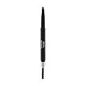 Ardell Mechanical Brow Pencil - Dark Brown, Long-Lasting Eyebrow Pencil for Women, Precision Tip with Built-In Spoolie for Defined Eyebrows Makeup