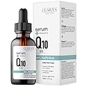 CLARA'S NEW YORK Q10 Facial Serum with Vitamin E - Hydrating, Brightening & Skin-Supportive - 30ml / 1 Fl Oz - Made in USA